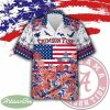 Alabama Crimson TideMemory Beach Hawaiian Shirt - Alabama Crimson Tide Independence Day Hawaiian Shirt Photo 1