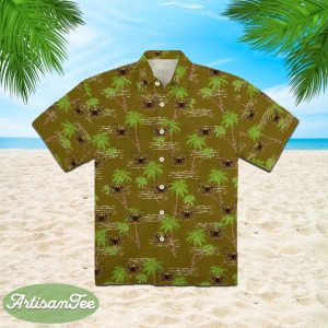 Army Warrant Officer insignia Eagle Rising Aloha Summer Gift Hawaiian Shirt Product Photo 1