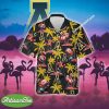 Appalachian State Mountaineers Flamingo Play Football Coconut Tree Pattern 3D Hawaiian Shirt For Summer - NCAA Appalachian State Mountaineers Flamingo Play Football Hawaiian Shirt Photo 1