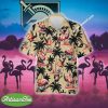 Army West Point Black Knights Coconut Tree Island Hawaiian Shirt Flamingo Play Football For Summer - NCAA Army West Point Black Knights Flamingo Play Football Hawaiian Shirt Photo 1