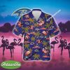 Baltimore Ravens Coconut Tree Island Flamingo Play Football Hawaiian Shirt AOP Gift Beach - NFL Baltimore Ravens Flamingo Play Football Hawaiian Shirt Photo 1