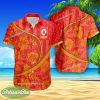 Circle K Collection Logo 3D Hawaiian Shirt Flag USA Hibiscus Flower Gift For Fans - Circle K Collection Logo 3D Hawaiian Shirt Flag USA Hibiscus Flower Gift For Fans