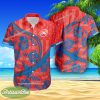 Dairy Queen Sunset Logo AOP Hawaiian Shirt Flag USA Hibiscus Flower Men And Women Gift - Dairy Queen Sunset Logo AOP Hawaiian Shirt Flag USA Hibiscus Flower Men And Women Gift