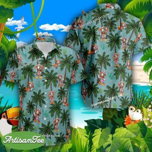Daisy Duck Go Beach Coconut Vintage Hawaiian Shirt For Men And Women - Daisy Duck Go Beach Coconut Hawaiian Shirt Photo 2