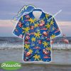 delaware blue hens Coconut Tree Island Flamingo Play Football Hawaiian Shirt For Men Women - NCAA2 delaware blue hens Flamingo Play Football Hawaiian Shirt Photo 1