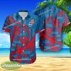 Domino's Party Brand All Over Print Hawaiian Shirt Flag USA Hibiscus Flower For Summer - Domino's Party Brand All Over Print Hawaiian Shirt Flag USA Hibiscus Flower For Summer