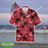 Flamingo Play Football Ball State Cardinals Aloha Hawaiian Shirt Gift For Fans - NCAA Ball State Cardinals Flamingo Play Football Hawaiian Shirt Photo 1