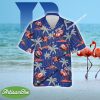 Flamingo Play Football Duke Blue Devils Aloha Hawaiian Shirt Gift For Fans - NCAA Duke Blue Devils Flamingo Play Football Hawaiian Shirt Photo 1