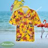 Flamingo Play Football Ferris State Bulldogs Hawaiian Shirt For Men And Women - NCAA2 Ferris State Bulldogs Flamingo Play Football Hawaiian Shirt Photo 1