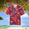 Flamingo Play Football Louisiana Tech Bulldogs Hawaiian Shirt For Beach - NCAA Louisiana Tech Bulldogs Flamingo Play Football Hawaiian Shirt Photo 1