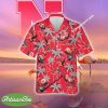 Flamingo Play Football Nebraska Cornhuskers Aloha Hawaiian Shirt Gift For Fans - NCAA Nebraska Cornhuskers Flamingo Play Football Hawaiian Shirt Photo 1