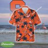 Flamingo Play Football Syracuse Orange Hawaiian Shirt All Over Print Gift Summer - NCAA Syracuse Orange Flamingo Play Football Hawaiian Shirt Photo 1