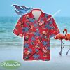 Flamingo Play Football Tennessee Titans AOP Hawaiian Shirt Gift For Fans - NFL Tennessee Titans Flamingo Play Football Hawaiian Shirt Photo 1