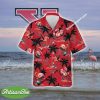 Flamingo Play Football Youngstown State Penguins Hawaiian Shirt Gift For Summer - NCAA2 Youngstown State Penguins Flamingo Play Football Hawaiian Shirt Photo 1