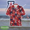Flamingo Play With Arizona Wildcats Aloha Hawaiian Shirt Gift For Fans - NCAA Arizona Wildcats Flamingo Play Football Hawaiian Shirt Photo 1