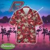 Flamingo Play With Boston College Eagles Hawaiian Shirt AOP Special Gifts - NCAA Boston College Eagles Flamingo Play Football Hawaiian Shirt Photo 1