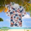 Flamingo Play With Gonzaga Bulldogs AOP Hawaiian Shirt Gift For Fans - NCAA2 Gonzaga Bulldogs Flamingo Play Football Hawaiian Shirt Photo 1