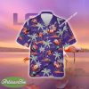 Flamingo Play With LSU Tigers Hawaiian Shirt All Over Print Gift Summer - NCAA LSU Tigers Flamingo Play Football Hawaiian Shirt Photo 1