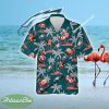 Flamingo Play With Philadelphia Eagles Aloha Hawaiian Shirt Gift For Fans - NFL Philadelphia Eagles Flamingo Play Football Hawaiian Shirt Photo 1
