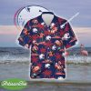 Flamingo Play With South Alabama Jaguars Hawaiian Shirt All Over Print Gift Summer - NCAA South Alabama Jaguars Flamingo Play Football Hawaiian Shirt Photo 1