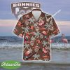 Flamingo Play With St Bonaventure Bonnies AOP Hawaiian Shirt Gift For Fans - NCAA2 St Bonaventure Bonnies Flamingo Play Football Hawaiian Shirt Photo 1