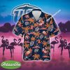 Flamingo Play With UTEP Miners Hawaiian Shirt AOP Special Gifts - NCAA UTEP Miners Flamingo Play Football Hawaiian Shirt Photo 1