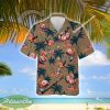 Georgia Tech Yellow Jackets Coconut Tree Island Hawaiian Shirt Flamingo Play Football For Summer - NCAA Georgia Tech Yellow Jackets Flamingo Play Football Hawaiian Shirt Photo 1