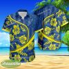 Goodyear Floral Brand All Over Print Hawaiian Shirt Flag USA Hibiscus Flower Gift For Fans - Goodyear Floral Brand All Over Print Hawaiian Shirt Flag USA Hibiscus Flower Gift For Fans