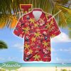 Iowa State Cyclones Coconut Tree Island Hawaiian Shirt Short Sleeve Flamingo Play Football For Summer - NCAA Iowa State Cyclones Flamingo Play Football Hawaiian Shirt Photo 1