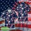Logo MLB New York Yankees Memory Eagle Pattern Beach Hawaiian Shirt All Over Print Gift Independence Day - Logo MLB New York Yankees Memory Eagle Pattern Beach Hawaiian Shirt All Over Print Gift Independence Day