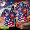 Logo Modelo Beer US Flag Pattern Firework Memory Men Women AOP Hawaiian Shirt Gift Independence Day - Logo Modelo Beer US Flag Pattern Firework Memory Men Women AOP Hawaiian Shirt Gift Independence Day
