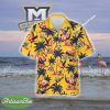 marquette golden eagles Coconut Tree Pattern Aloha Hawaiian Shirt Flamingo Play Football For Summer - NCAA2 marquette golden eagles Flamingo Play Football Hawaiian Shirt Photo 1