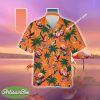 Miami (FL) Hurricanes Coconut Tree Island Flamingo Play Football Hawaiian Shirt AOP For Summer - NCAA Miami (FL) Hurricanes Flamingo Play Football Hawaiian Shirt Photo 1