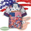 MLB Baltimore Orioles Memory AOP Hawaiian Shirt Custom Name - MLB Baltimore Orioles Independence Day Hawaiian Shirt Photo 1