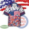 MLB Chicago Cubs Independence Day Hawaiian Shirt Short Sleeve Custom Name - MLB Chicago Cubs Independence Day Hawaiian Shirt Photo 1