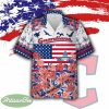 MLB Cleveland Guardians Memory Beach Hawaiian Shirt Custom Name - MLB Cleveland Guardians Independence Day Hawaiian Shirt Photo 1