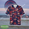Montreal Alouettes Coconut Tree Pattern Flamingo Play Football Hawaiian Shirt For Summer - CFL Montreal Alouettes Flamingo Play Football Hawaiian Shirt Photo 1
