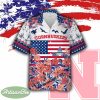 Nebraska Cornhuskers Men Women Hawaiian Shirt All Over Print For Independence Day Custom Name - Nebraska Cornhuskers Independence Day Hawaiian Shirt Photo 1