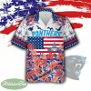 NFL Carolina Panthers Independence Day AOP Hawaiian Shirt Custom Name - NFL Carolina Panthers Independence Day Hawaiian Shirt Photo 1