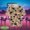 Purdue Boilermakers Coconut Tree Pattern Hawaiian Shirt Flamingo Play Football For Men Women - NCAA Purdue Boilermakers Flamingo Play Football Hawaiian Shirt Photo 1