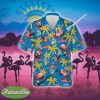 San Jose State Spartans Coconut Tree Island Flamingo Play Football AOP Hawaiian Shirt Gift Beach - NCAA San Jose State Spartans Flamingo Play Football Hawaiian Shirt Photo 1