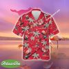 SMU Mustangs Coconut Tree Island Hawaiian Shirt Short Sleeve Flamingo Play Football For Men Women - NCAA SMU Mustangs Flamingo Play Football Hawaiian Shirt Photo 1