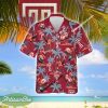 Temple Owls Coconut Tree Island Hawaiian Shirt All Over Print Flamingo Play Football For Summer - NCAA Temple Owls Flamingo Play Football Hawaiian Shirt Photo 1