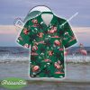 Tulane Green Wave Coconut Tree Island Hawaiian Shirt Flamingo Play Football Gift Beach - NCAA Tulane Green Wave Flamingo Play Football Hawaiian Shirt Photo 1