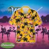 Virginia Commonwealth Rams Flamingo Play Football Coconut Tree Island Aloha Hawaiian Shirt For Summer - NCAA2 Virginia Commonwealth Rams Flamingo Play Football Hawaiian Shirt Photo 1