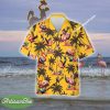 Wyoming Cowboys Coconut Tree Island Flamingo Play Football 3D Hawaiian Shirt For Summer - NCAA Wyoming Cowboys Flamingo Play Football Hawaiian Shirt Photo 1