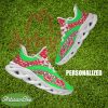 Arby's Brand New Sport Sneaker Symbol Camo Max Soul Shoes Custom Name - Arby's Running Shoes Camo Design Personalized Photo 1