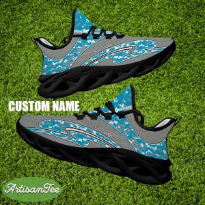 At Home Brand New Chunky Sneaker Icon Camo Max Soul Shoes Custom Name - At Home Running Shoes Camo Design Personalized Photo 2
