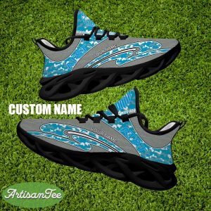 At&t Brand New Running Sneaker Emblem Camo Max Soul Shoes Custom Name - At&t Running Shoes Camo Design Personalized Photo 2