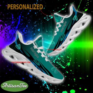 Baker Hughes Max Soul Shoes Pattern New Sport Sneaker Iconic Custom Name - Baker Hughes Max Soul Shoes Personlized Photo 2